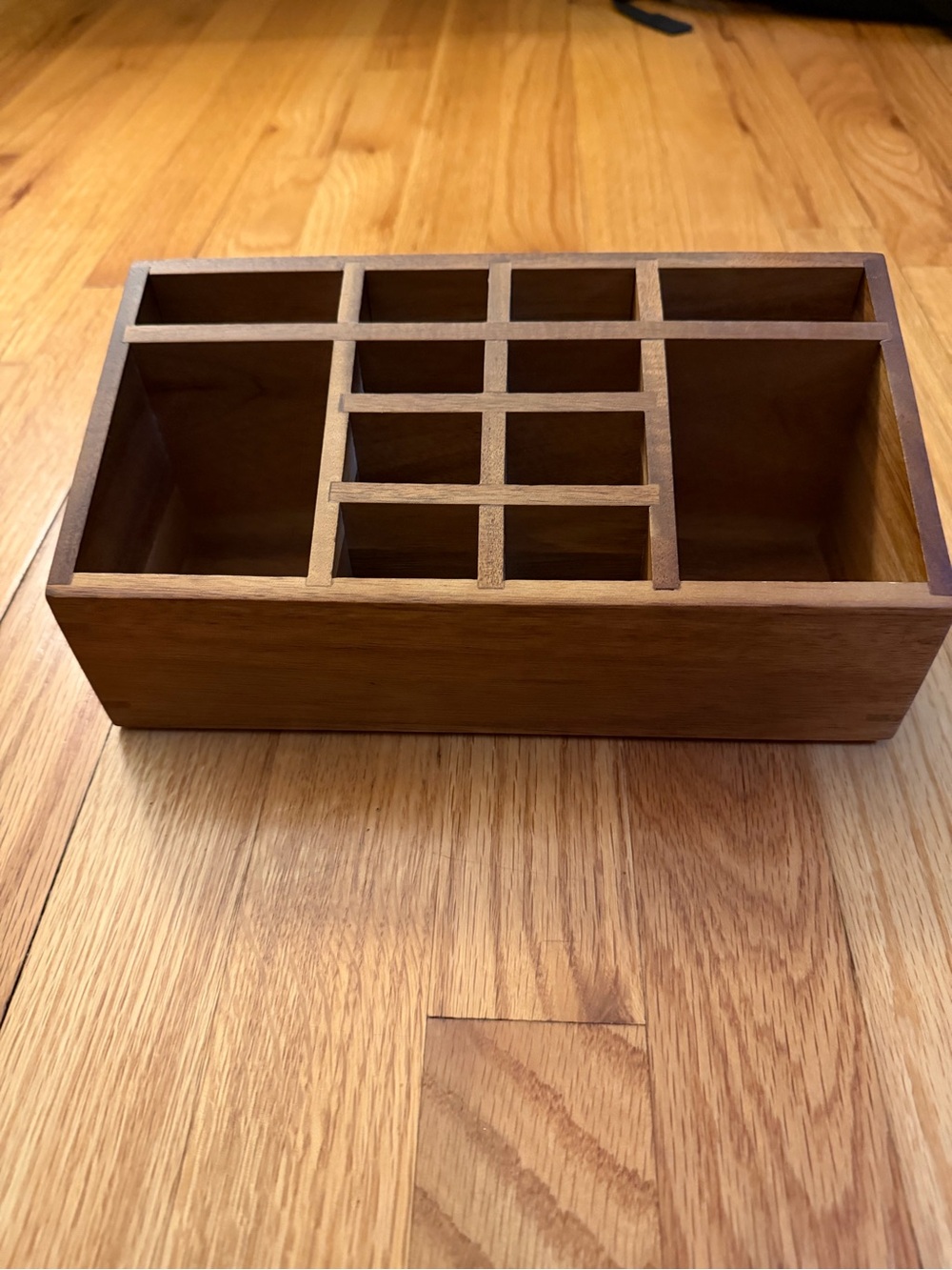 Wooden Makeup Organizer